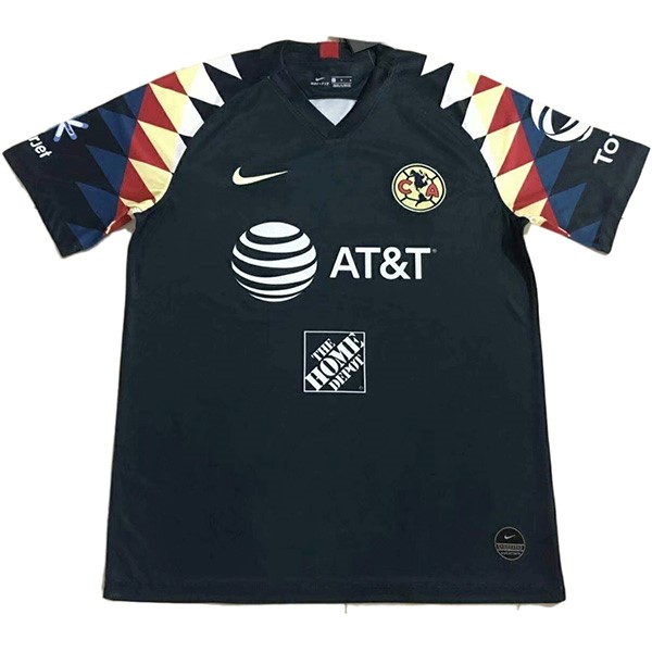 Camisetas Club América Segunda equipo 2019-20 Negro